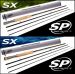 BRAND NEW ! - South Pacific SX Series Fly Rods - 4,5,6,7,8,9,10wts